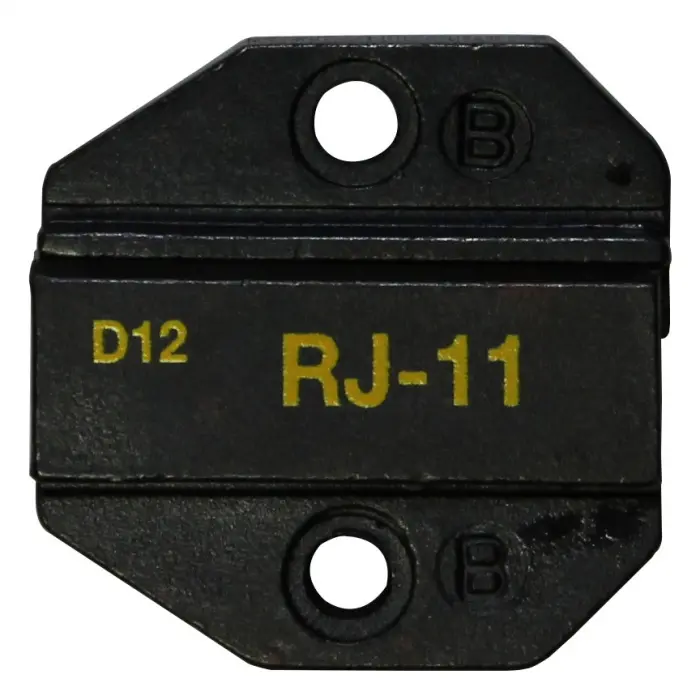 LUNAR SERIES DIE SET - RJ11 MODULAR PLUGS